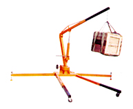 XYD手動液壓旋轉吊車(chē)